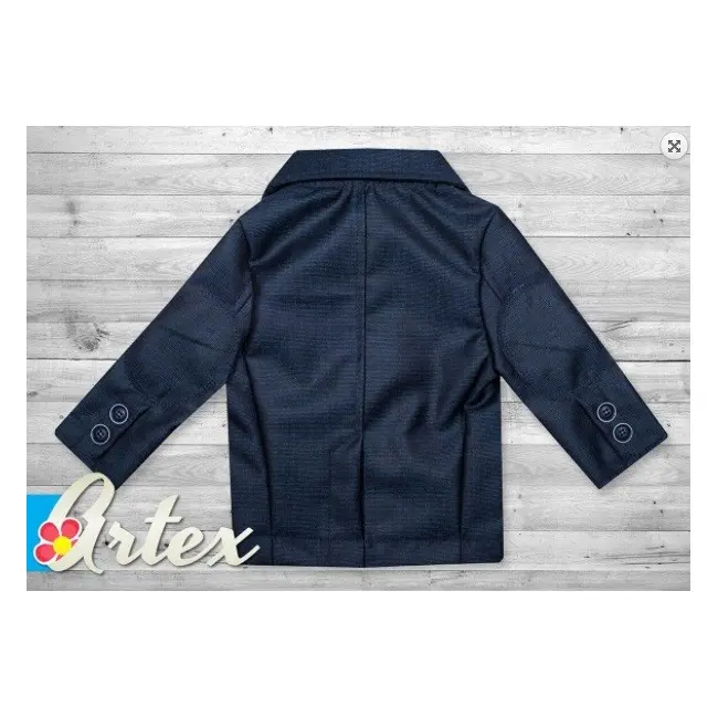 Costum bleumarine pentru bebelusi - Set complet - Art014.6 luni