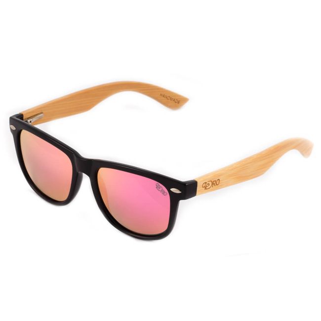 Ochelari de soare polarizati brate din bambus Pedro 1203M-10 SUP1203M-10