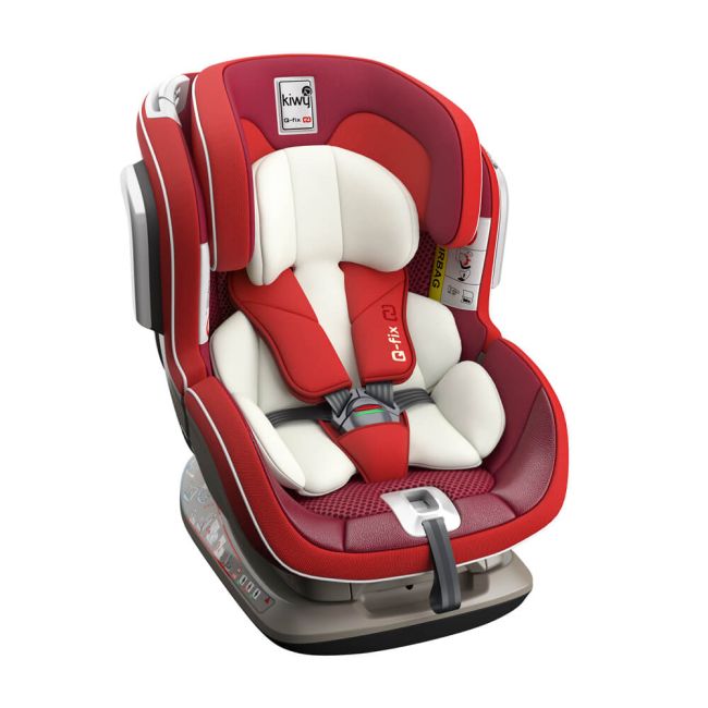 Scaun auto Noah SF012 cu Isofix 0-25 kg Cherry Kiwy SUP14012KW01B