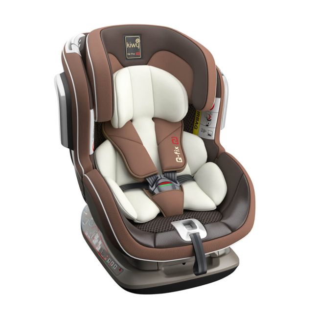 Scaun auto Noah SF012 cu Isofix 0-25 kg Moka Kiwy SUP14012KW02B