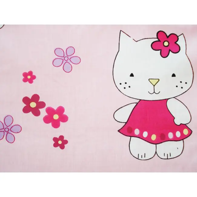 Aparatoare Laterala MyKids Little Cat Roz 120x60 - MYK00005685
