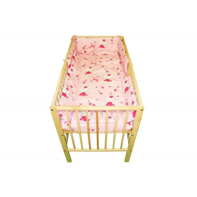 Aparatoare Laterala MyKids Little Cat Roz 140x70 - MYK00005778