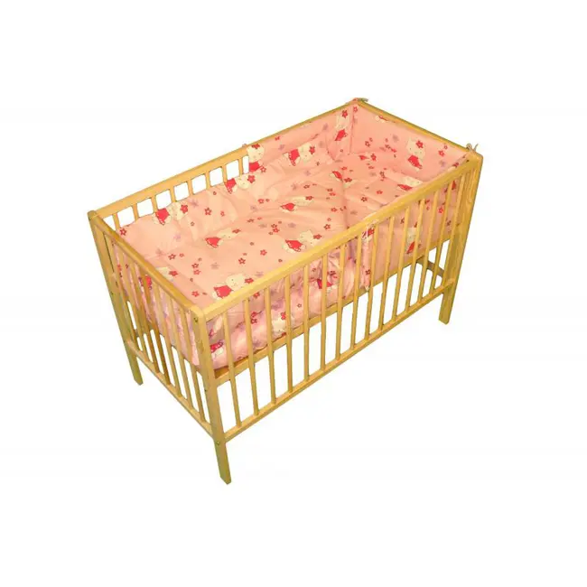 Aparatoare Laterala MyKids Little Cat Roz 140x70 - MYK00005778