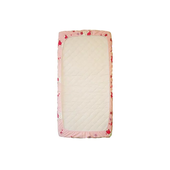 Lenjerie MyKids Little Cat Roz 5 Piese 120x60 - MYK00005702