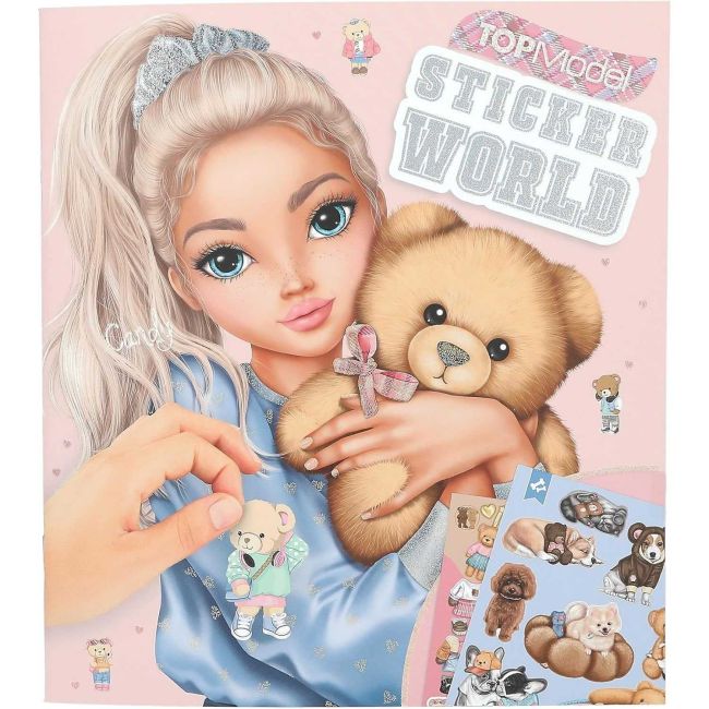 Carte de autocolante TOPModel Team Teddy Depesche PT13209 BBJPT13209_Initiala