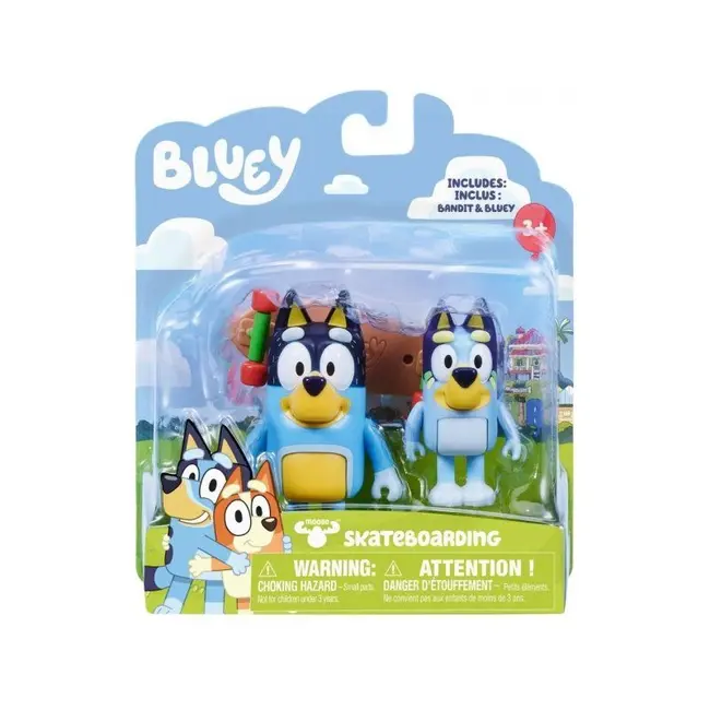 BLUEY & BANDIT PESKATEBOARD VIVBLU13042