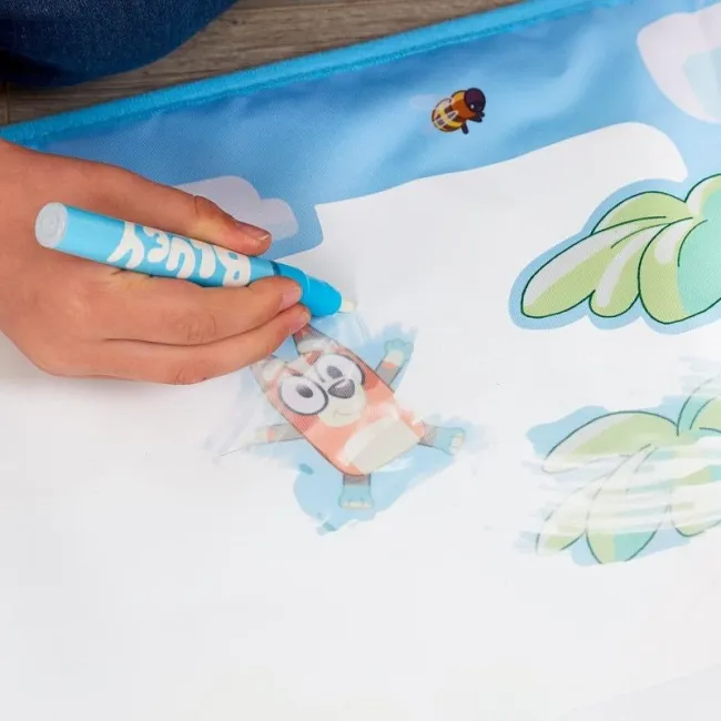 COVORAS PENTRU DESEN AQUAMAGIC ART BLUEY VIVBLU07838