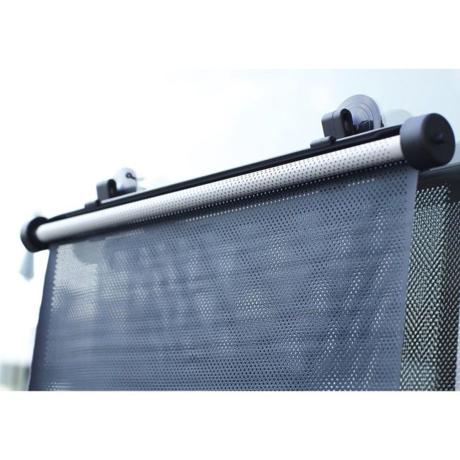 Olmitos - Set 2 bucati parasolar retractabil pentru masina LVTKOLM0899