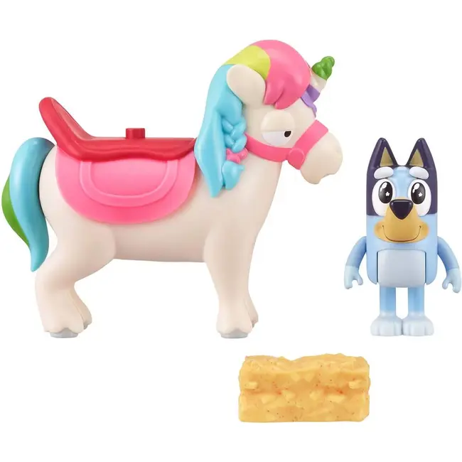 SET 2 FIGURINE  UNIPONYSET VIVBLU13050