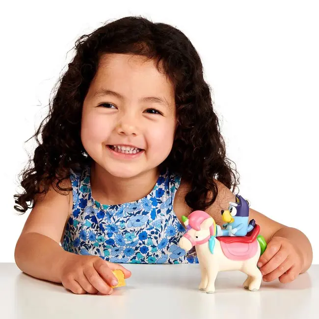 SET 2 FIGURINE  UNIPONYSET VIVBLU13050