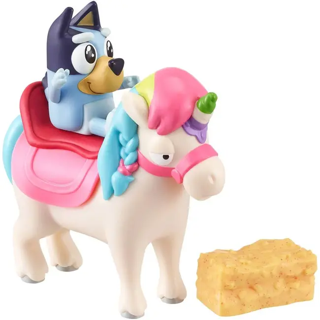 SET 2 FIGURINE  UNIPONYSET VIVBLU13050