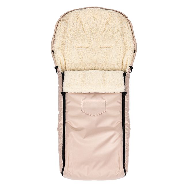 Sac de dormit impermeabil de lana Nativo Winter 110x40 cm Cappuccino PMICNAT-W/103-05