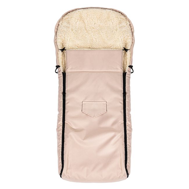 Sac de dormit impermeabil de lana Nativo Winter 110x40 cm Cappuccino PMICNAT-W/103-05