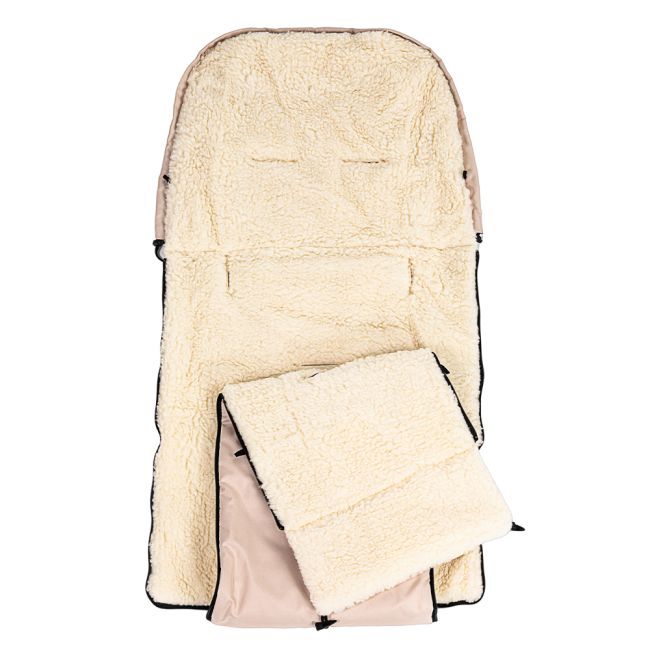 Sac de dormit impermeabil de lana Nativo Winter 110x40 cm Cappuccino PMICNAT-W/103-05