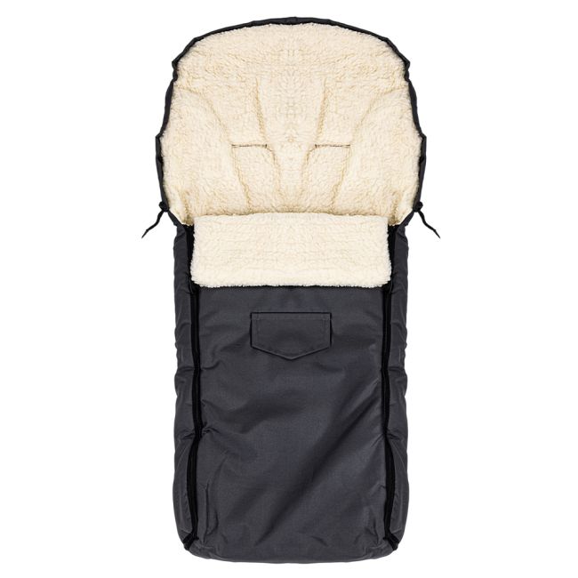Sac de dormit impermeabil de lana Nativo Winter 110x40 cm Grafit PMICNAT-W/103-02