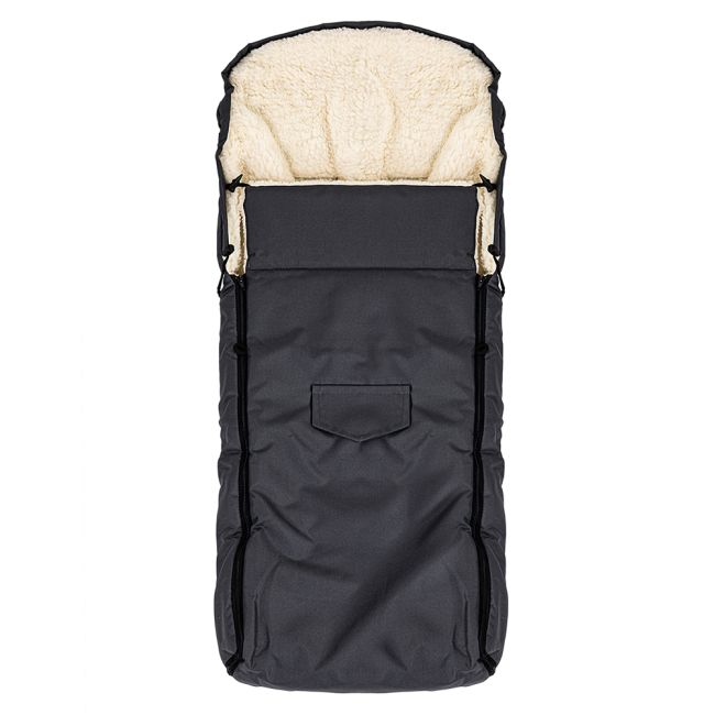 Sac de dormit impermeabil de lana Nativo Winter 110x40 cm Grafit PMICNAT-W/103-02