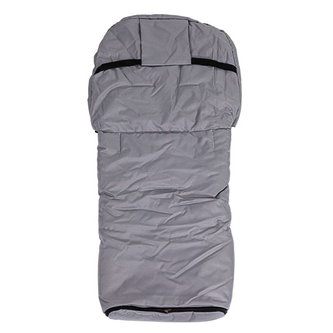Sac de dormit impermeabil de lana Nativo Winter 110x40 cm Gri PMICNAT-W/103-03