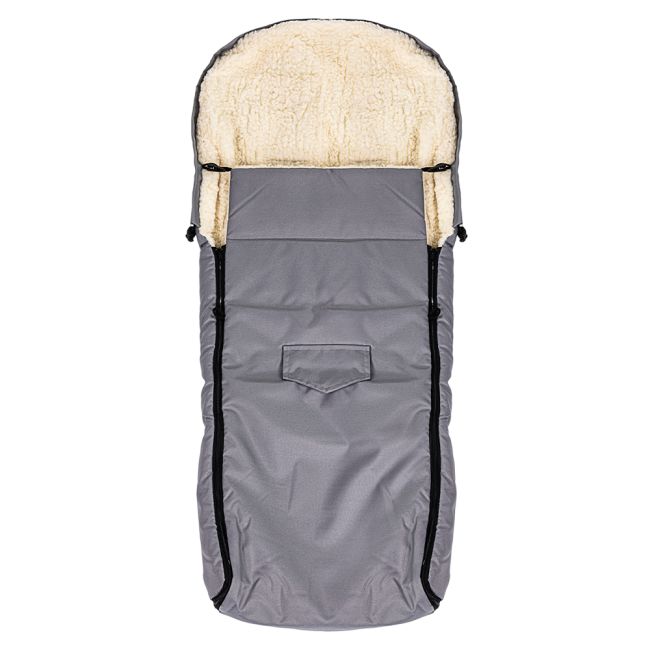 Sac de dormit impermeabil de lana Nativo Winter 110x40 cm Gri PMICNAT-W/103-03