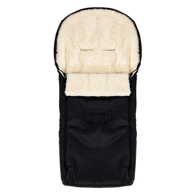 Sac de dormit impermeabil de lana Nativo Winter 110x40 cm Negru PMICNAT-W/103-01