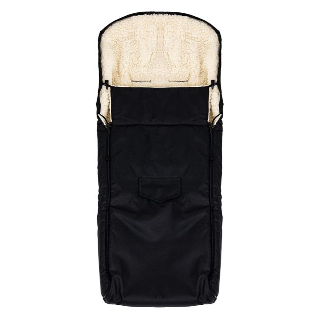 Sac de dormit impermeabil de lana Nativo Winter 110x40 cm Negru PMICNAT-W/103-01