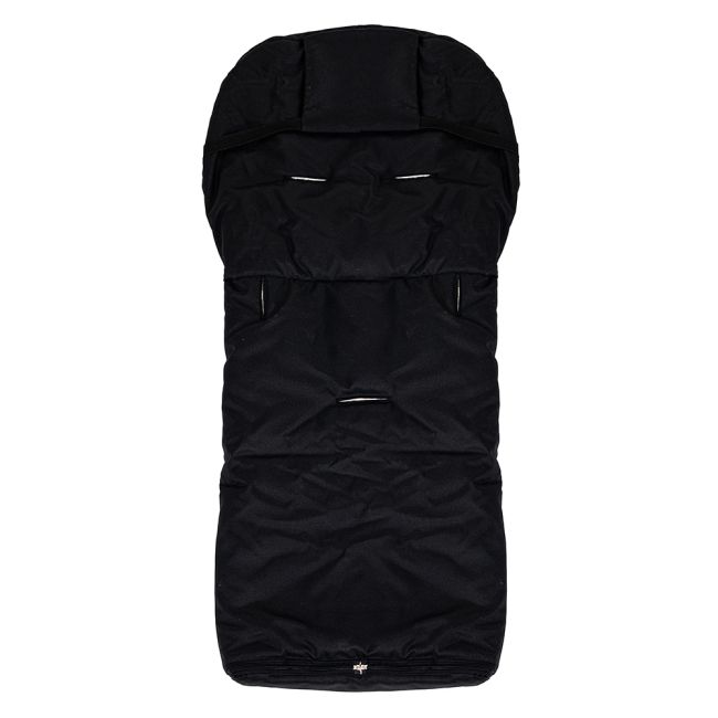 Sac de dormit impermeabil de lana Nativo Winter 110x40 cm Negru PMICNAT-W/103-01