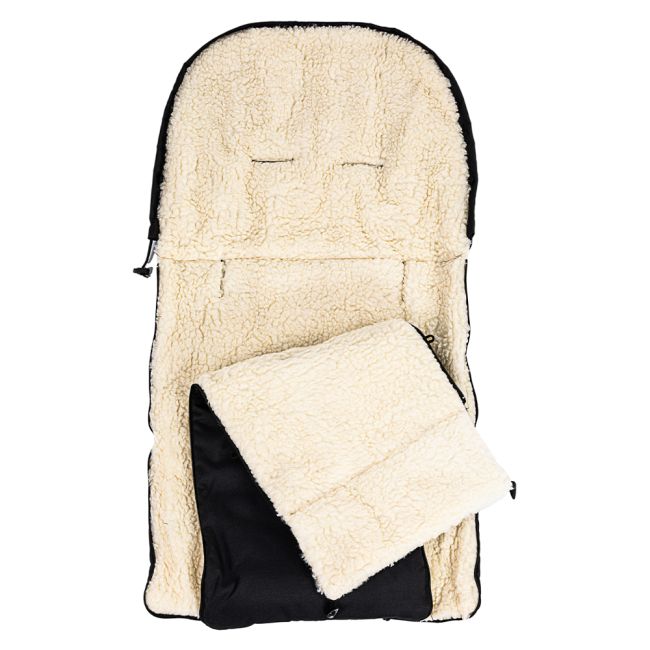Sac de dormit impermeabil de lana Nativo Winter 110x40 cm Negru PMICNAT-W/103-01