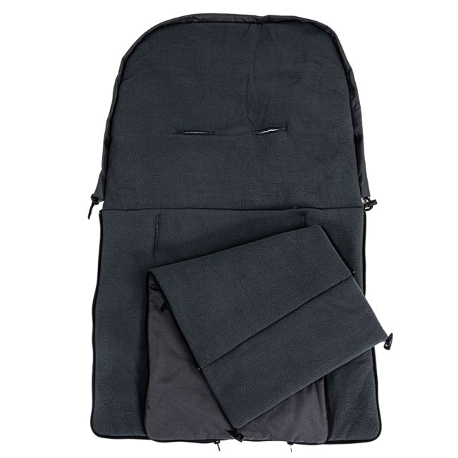 Sac de dormit impermeabil polar Nativo Winter 95x40 cm Grafit PMICNAT-W/101-02