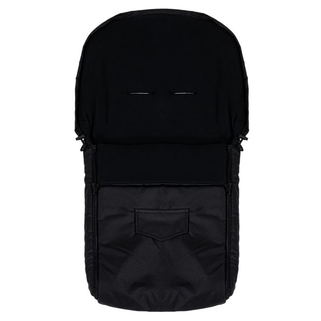 Sac de dormit impermeabil polar Nativo Winter 95x40 cm Negru PMICNAT-W/101-01