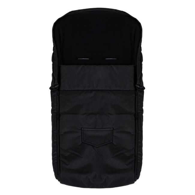 Sac de dormit impermeabil polar Nativo Winter 95x40 cm Negru PMICNAT-W/101-01