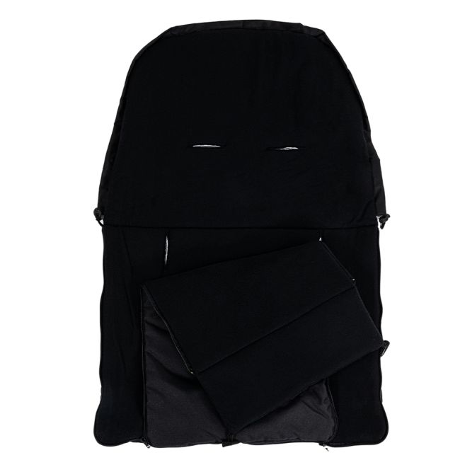 Sac de dormit impermeabil polar Nativo Winter 95x40 cm Negru PMICNAT-W/101-01