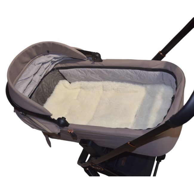Salteluta de lana pentru landou 72x35 cm Nativo Winter PMICNAT-W/138