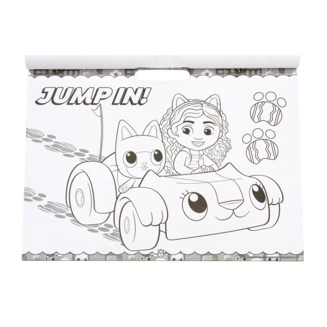 Carticica cu activitati a artistului - gabby's dollhouse