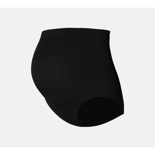 Chilot fara cusaturi pentru maternitate Noppies Nisa Sensil Breeze Negru M/L Lola&Lykke TNATN-CJ-NISABLML