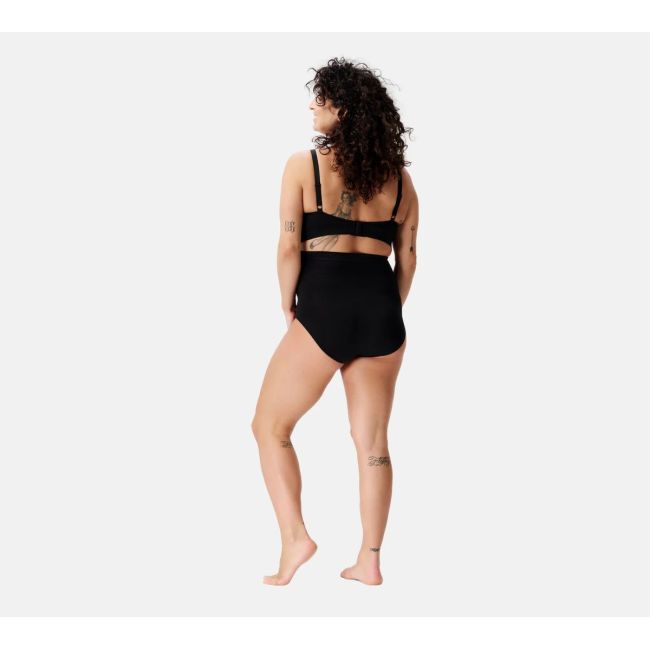 Chilot fara cusaturi pentru maternitate Noppies Nisa Sensil Breeze Negru XL/XXL Lola&Lykke TNATN-CJ-NISABLXL