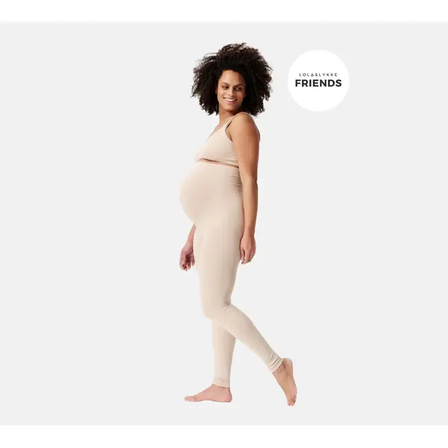 Colanti fara cusaturi pentru gravide Cara Sensil Breeze Moonlight XL/XXL Lola&Lykke TNATN-CJ-CARAMLXL