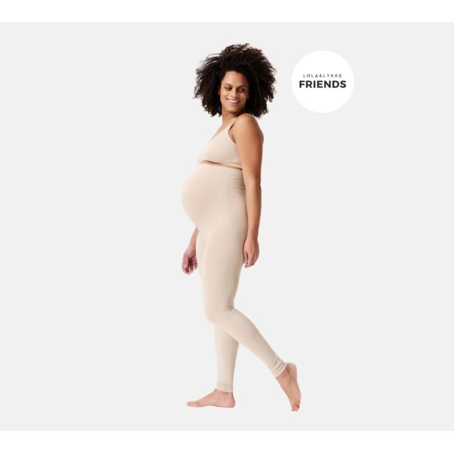 Colanti fara cusaturi pentru gravide Cara Sensil Breeze Moonlight XS/S Lola&Lykke TNATN-CJ-CARAMLXSS