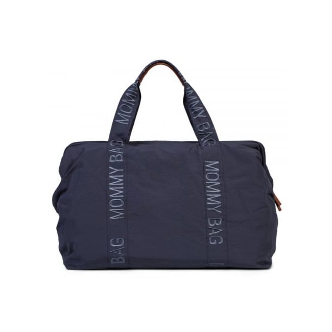 Geanta de infasat Childhome Mommy Bag Signature Urban Dark Grey ERFCH-CWMBBSUDG