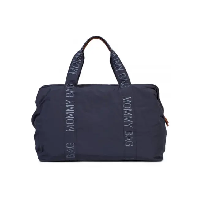 Geanta de infasat Childhome Mommy Bag Signature Urban Dark Grey ERFCH-CWMBBSUDG