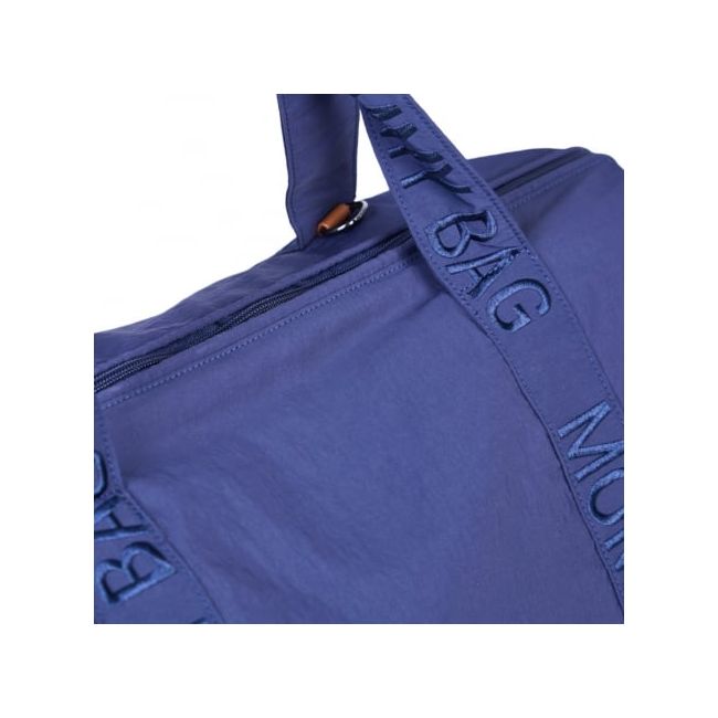 Geanta de infasat Childhome Mommy Bag Signature Urban Navy ERFCH-CWMBBSUNA