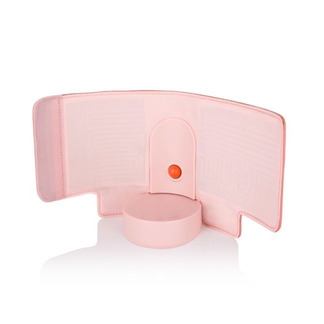 Incalzitor biberoane, Lionelo, ThermUp Go Evo, Portabil, Cu 5 niveluri de incalzire, Cu buton Safety Control, Mentinere caldura pana la 9h, Incarcare USB, Roz BYNLOC-THERMUP_GO_EVO_CORAL_PINK