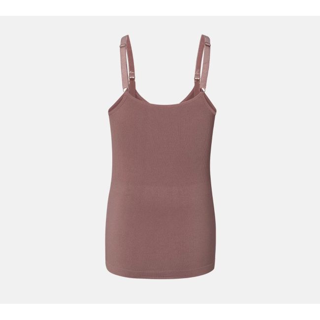 Maiou alaptare fara cusaturi Evi Sensil Breeze Deep Taupe XS/S  Lola&Lykke TNATN-CJ-EVITPXSS