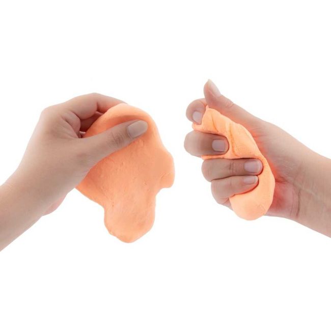 Neon Fluffy Slime Moxy GR500001 BBJGR500001_Portocaliu