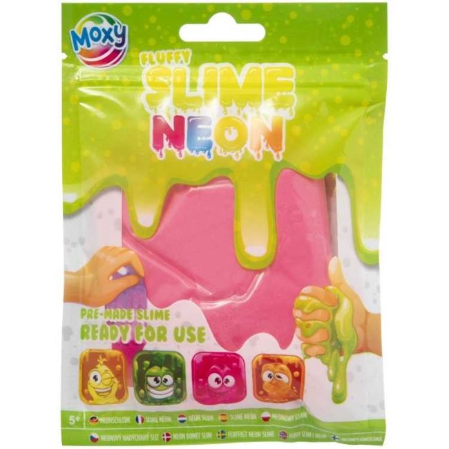 Neon Fluffy Slime Moxy GR500001 BBJGR500001_Roz