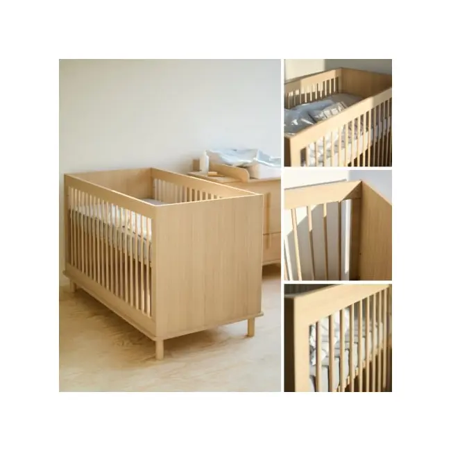 Patut Childhome Nordica Natural 70x140 cm ERFCH-B140NN