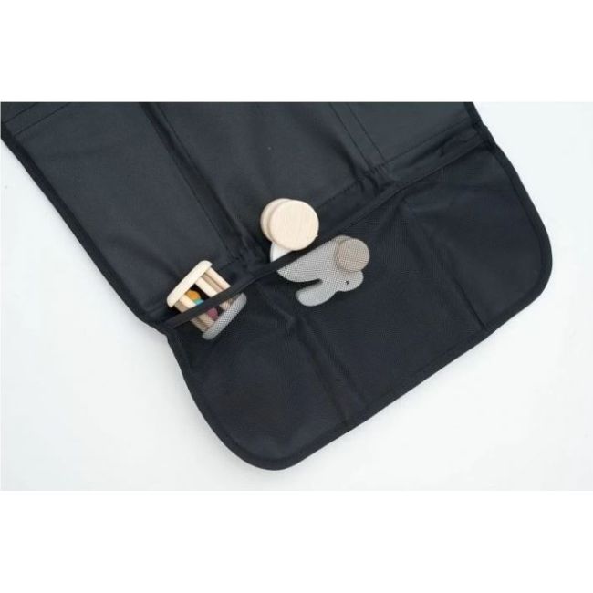 Protectie scaun auto pentru bancheta 3 in 1 olmitos, ideal pentru scaunele rear facing prelungit lvtkolm2741