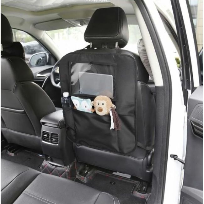 Protectie scaun auto pentru bancheta 3 in 1 olmitos, ideal pentru scaunele rear facing prelungit lvtkolm2741