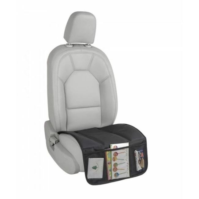 Protectie scaun auto pentru bancheta 3 in 1 olmitos, ideal pentru scaunele rear facing prelungit lvtkolm2741
