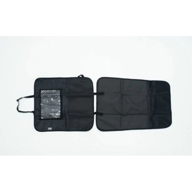 Protectie scaun auto pentru bancheta 3 in 1 olmitos, ideal pentru scaunele rear facing prelungit lvtkolm2741