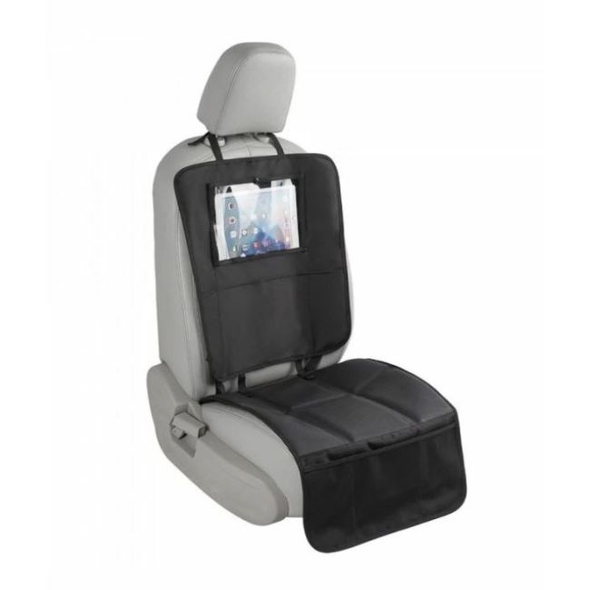 Protectie scaun auto pentru bancheta 3 in 1 olmitos, ideal pentru scaunele rear facing prelungit lvtkolm2741