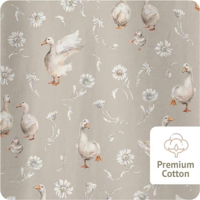 Sac De Dormit Cu Picioare, Bumbac 1 Tog, Goose Family, Marimea Xs, 74 80, 6-12 Luni - Babysteps Pjb5980